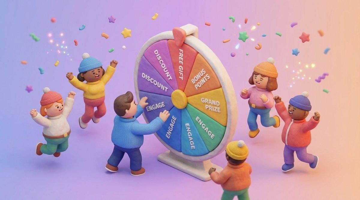 Giải Mã Sức Hút Vòng Quay May Mắn Marketing: Chiến Lược Bứt Phá Cùng Gami.io.vn 2026
