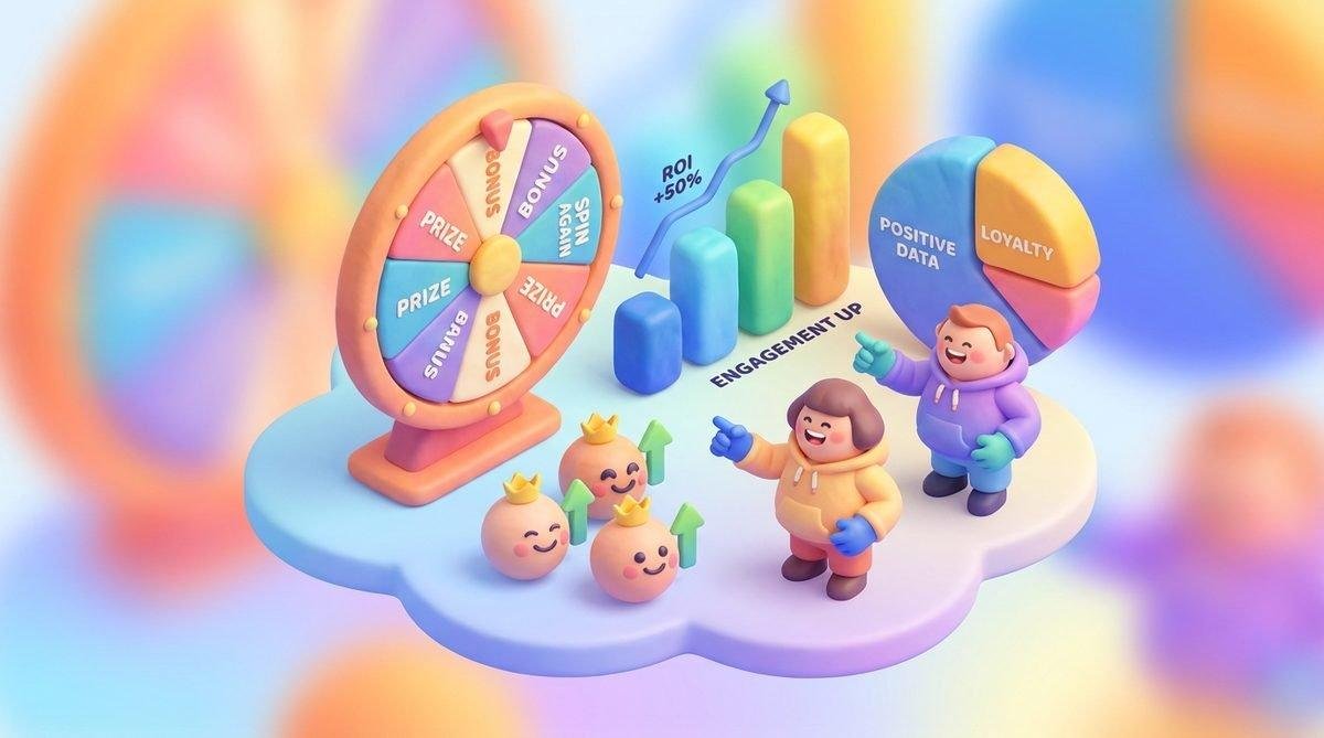Tối ưu hiệu quả marketing và thu thập dữ liệu khách hàng sau khi tích hợp vòng quay may mắn với Gami.io.vn