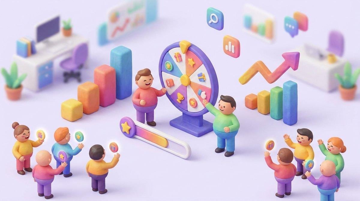Tiếp thị Gamification 2026: Chiến Lược Toàn Diện Tăng Trưởng Doanh Nghiệp Với Gami.io.vn