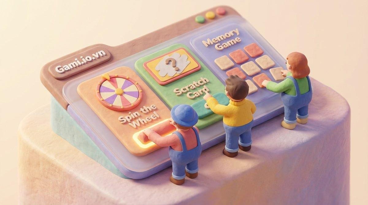 Nền tảng Gami.io.vn đơn giản hóa Tiếp thị Gamification cho mọi doanh nghiệp