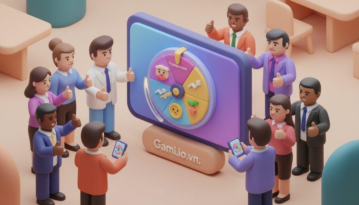 Minigame Sự Kiện Doanh Nghiệp: Giải Pháp Tối Ưu Tương Tác Cùng Gami.io.vn Năm 2026