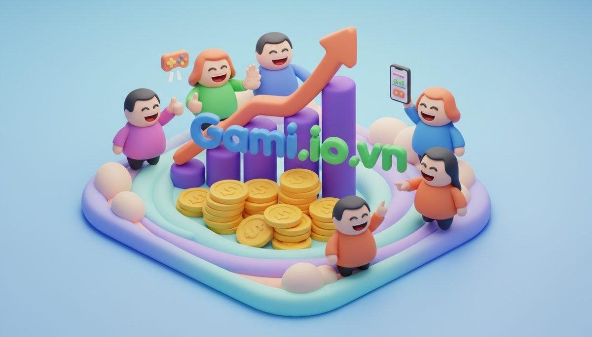 Minigame tích hợp Marketing CRM do Gami.io.vn cung cấp mang lại hiệu quả ROI vượt trội và tăng trưởng bền vững.