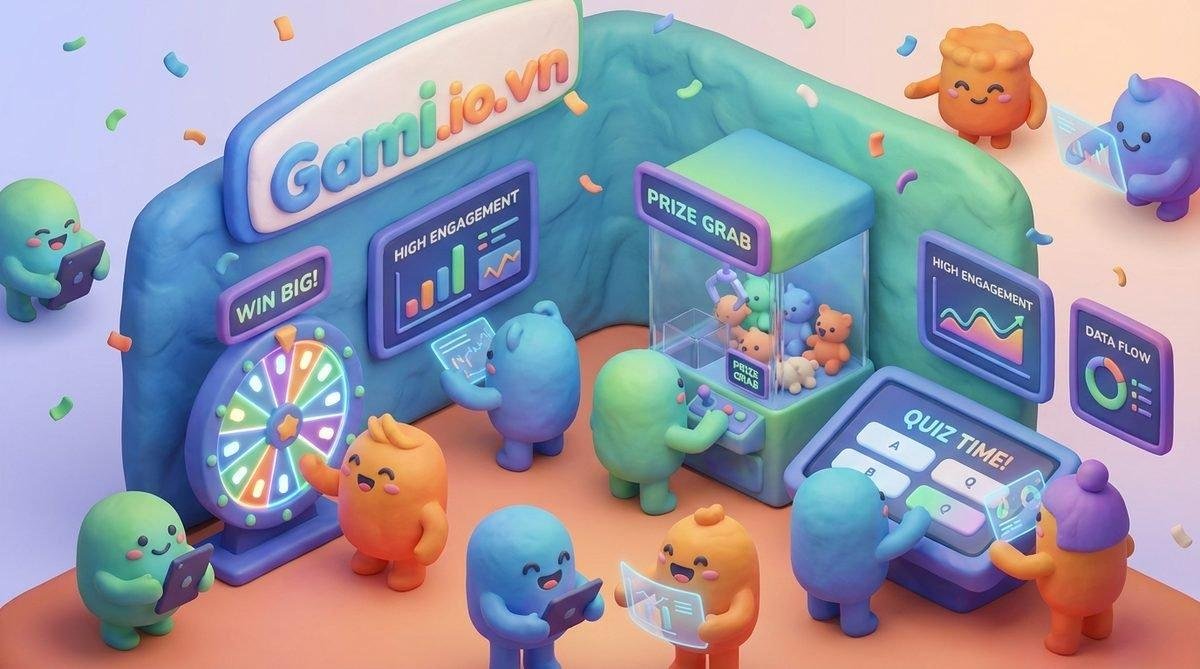 Thu hút khách hàng và tạo điểm nhấn với Minigame Sự Kiện tại hội chợ thương mại 2026.