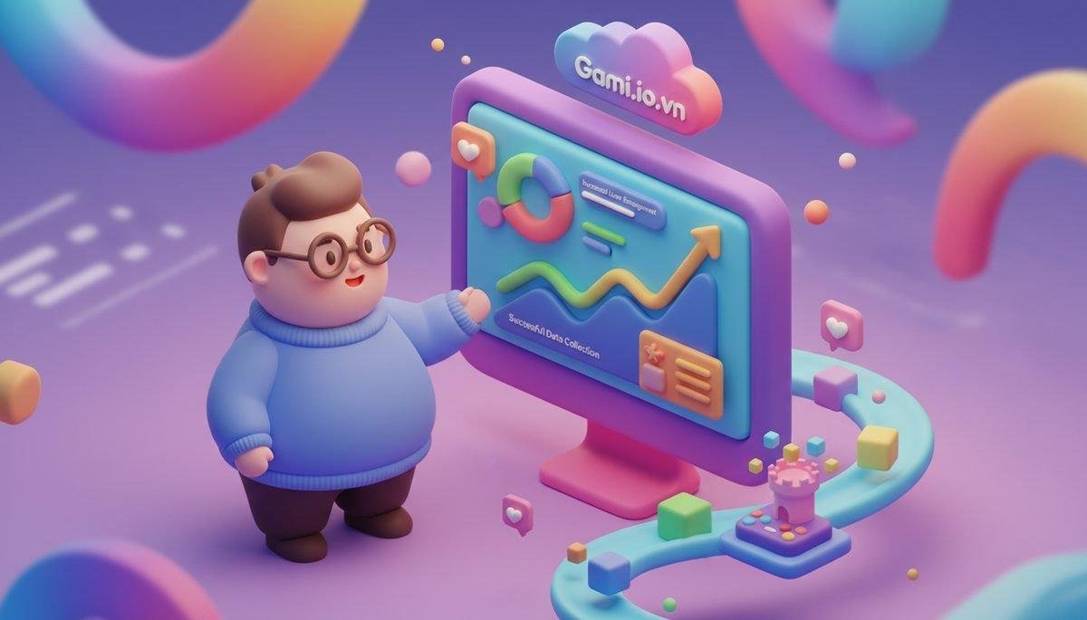 Hiệu quả chiến dịch với dữ liệu từ minigame tùy chỉnh thương hiệu của Gami.io.vn
