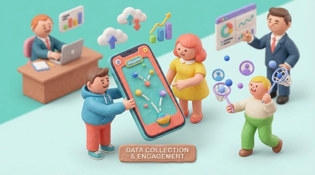 Gami.io.vn: Minigame Thu Thập Dữ Liệu Khách Hàng Tại Sự Kiện Hiệu Quả Nhất 2026