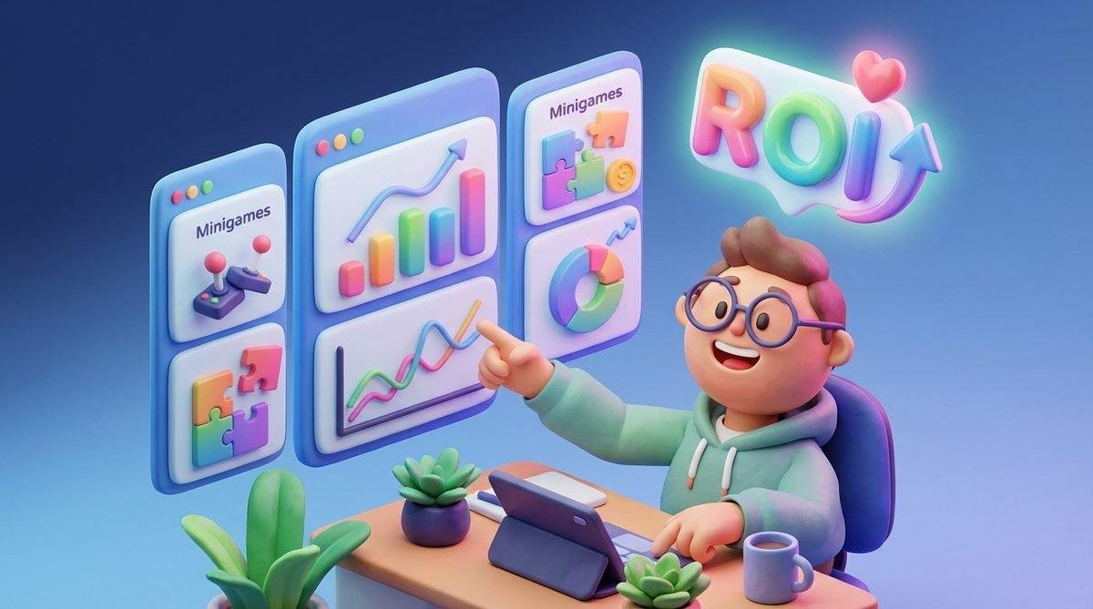 Tối Ưu Hóa ROI Minigame Sự Kiện 2026: Hướng Dẫn Đo Lường Hiệu Quả Từ Gami.io.vn