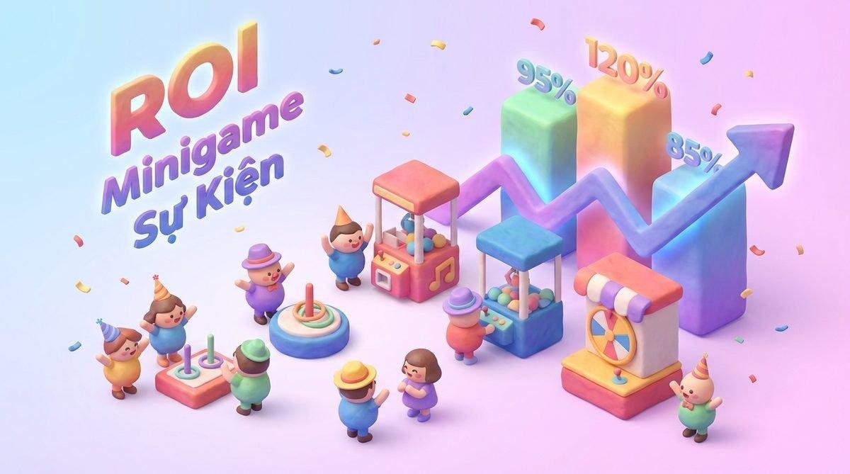Thành công chiến dịch với ROI Minigame Sự Kiện được tối ưu hóa.
