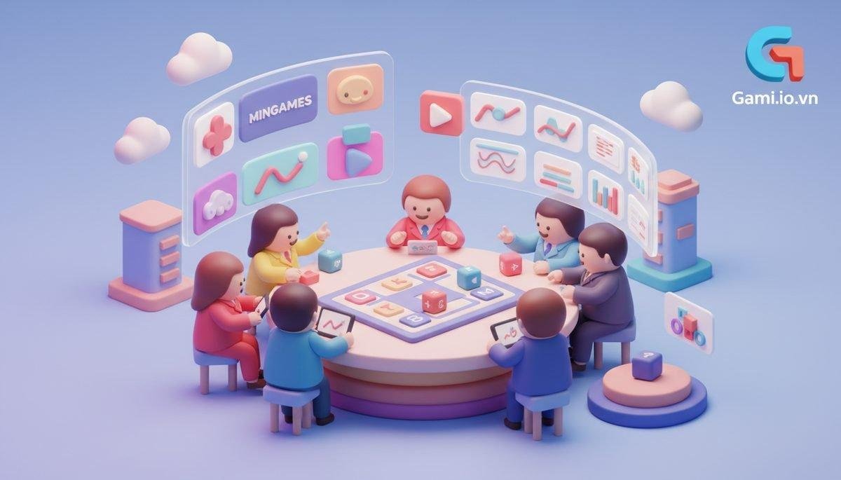 Bí Quyết Triển Khai Minigame Sự Kiện Thành Công Vượt Trội Cùng Nền Tảng Gami.io.vn 2026